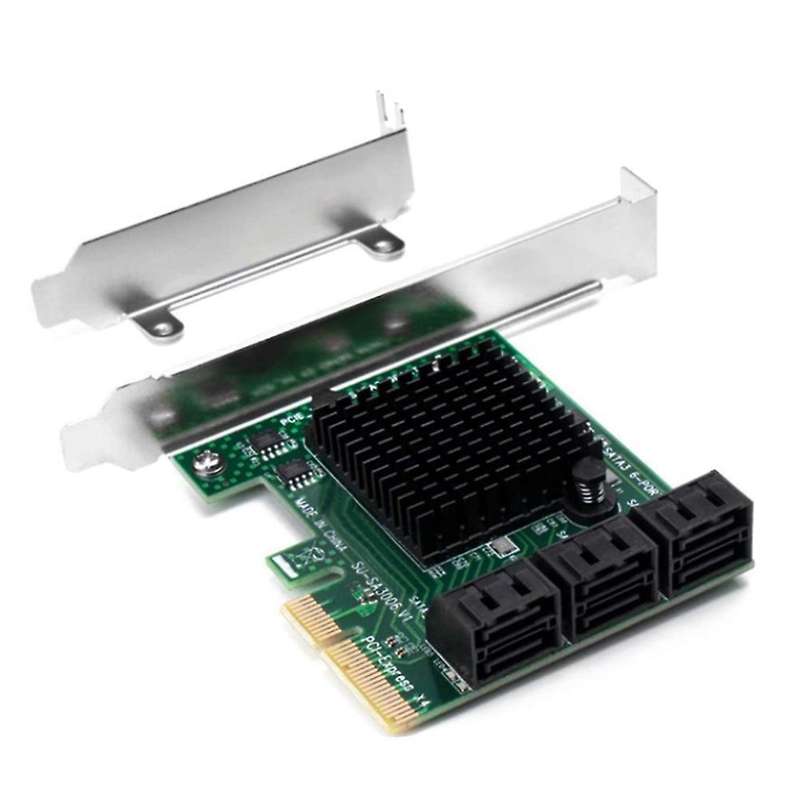 Sata 3.0 Card,sata Controller Pcie Card, Support 6 Sata 3.0 Devices