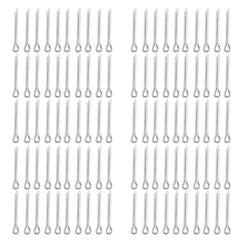 M3x25mm 304 Stainless Steel Cotter Pin Buckle U-shaped Pin Steel Pin