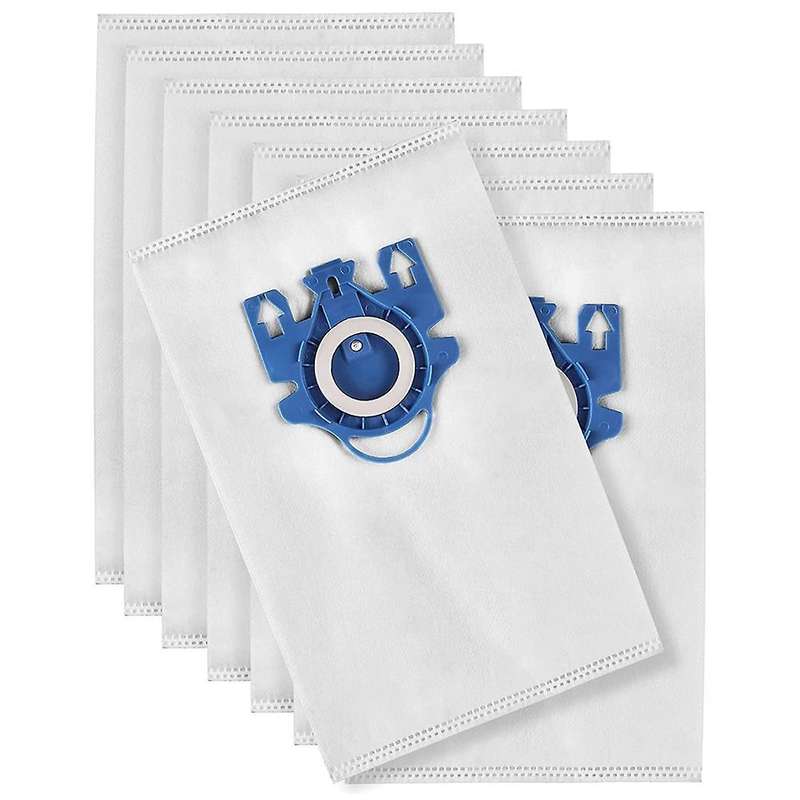 8 Pack Large 3d Efficiency Capacity Vacuum Dust Bag, Airclean Vacuum