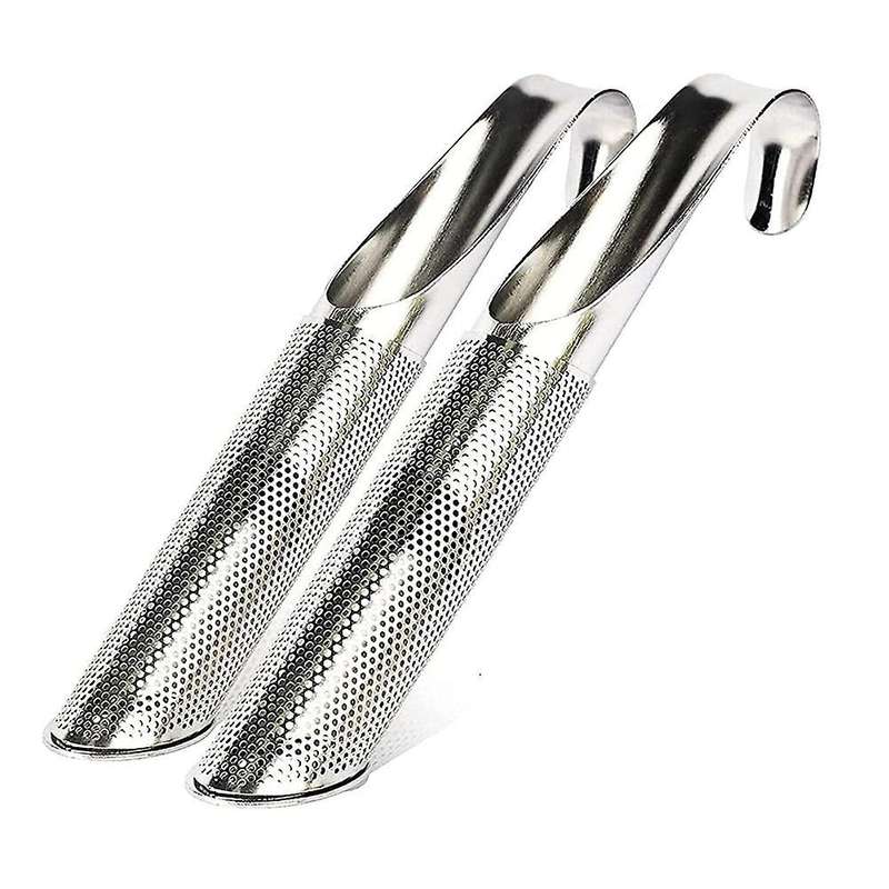 Tea Infusers for Loose Tea, Tea Infuser Set for Tea/rose/spices -2pc
