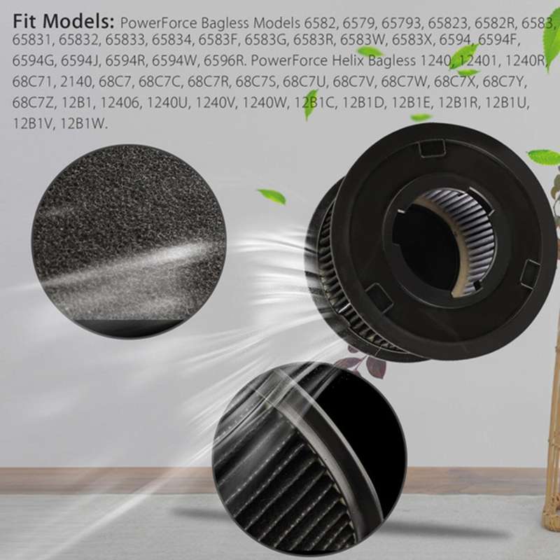 For Bissell Power Force , for 32r9 External Kit, (3 Sets Of Filters)