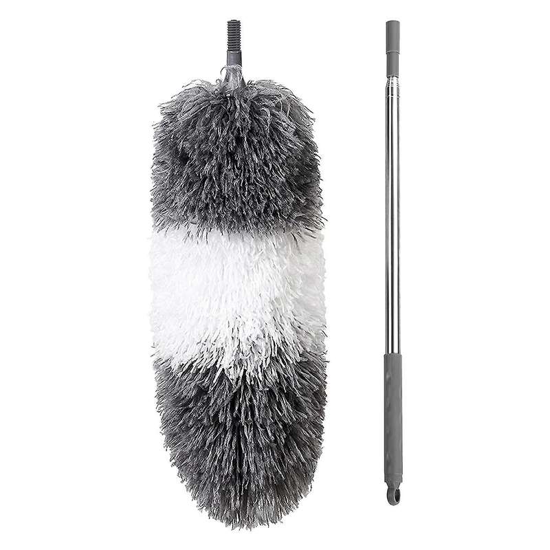 Microfiber Duster for Cobwebs,ceiling Fan,blinds,furniture,cars