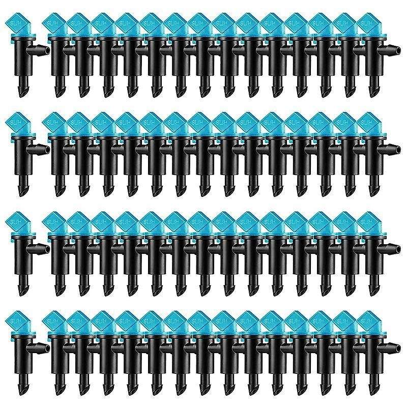 Irrigation Drip Emitter Garden Flag Irrigation Dripper(90pcs)
