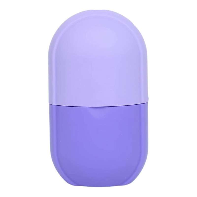 Rolling Ice Deep Contour Repair Skin Silicone Ice Tray Mold Purple