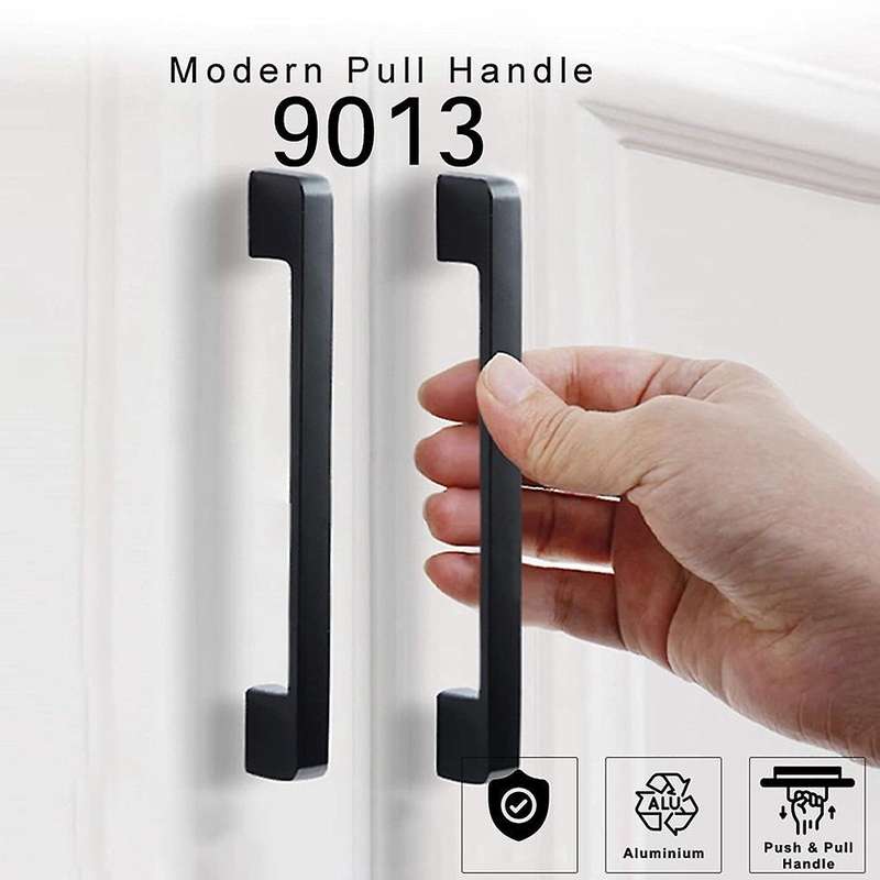 2 Pcs Handles for Furniture Cabinet Knobs and Handles Pulls 160mm