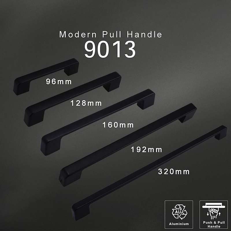 2 Pcs Handles for Furniture Cabinet Knobs and Handles Pulls 160mm