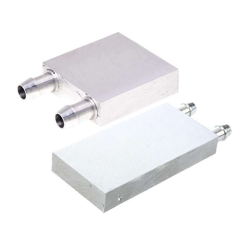 80x40x12mm Water Cooling Block for Cpu Image Radiator Heatsink