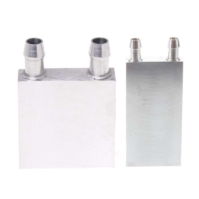80x40x12mm Water Cooling Block for Cpu Image Radiator Heatsink