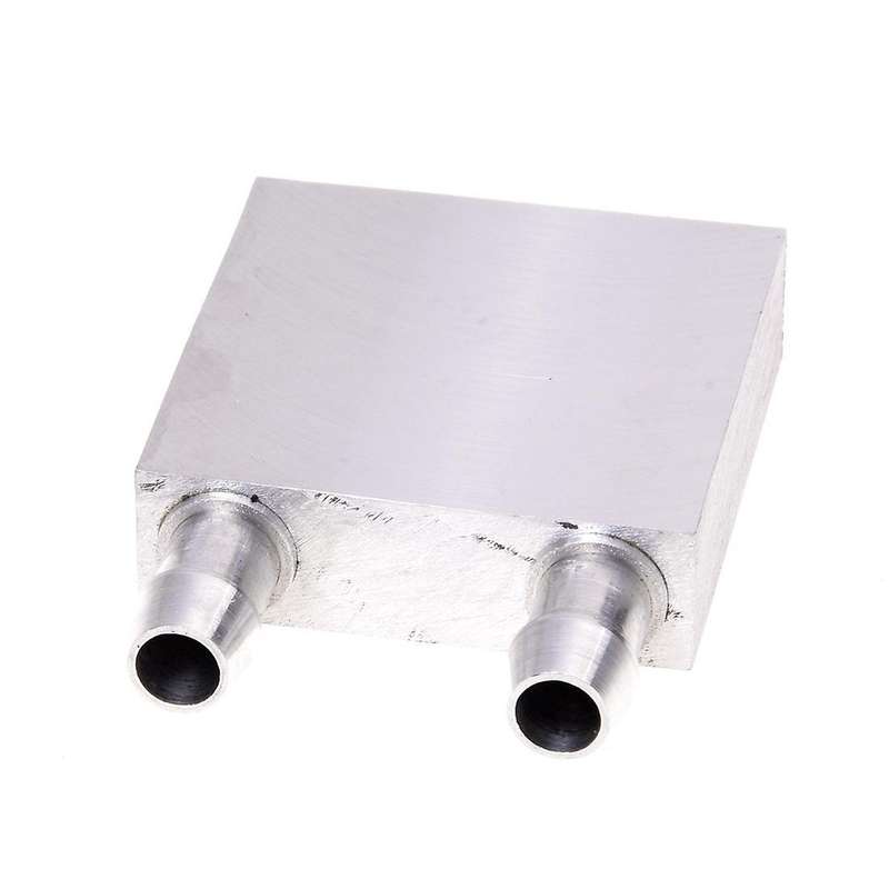 80x40x12mm Water Cooling Block for Cpu Image Radiator Heatsink