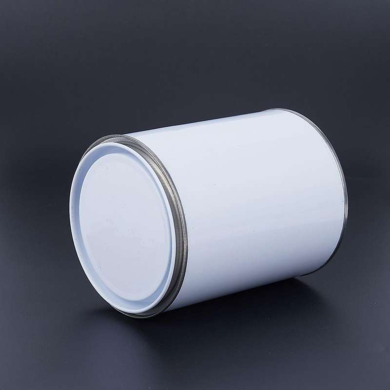 1l Small Round 1 Liter Chemical Tank Paint Coating Seal Iron Can