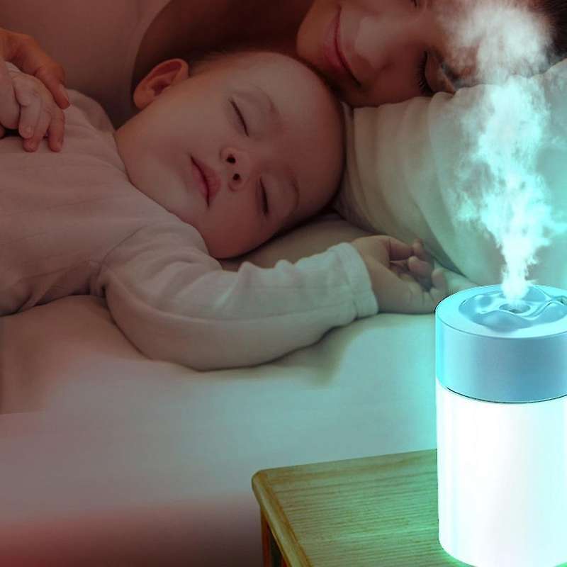 Ultrasonic Air Humidifier Aroma Lamp Aromatherapy Diffuser for Home A
