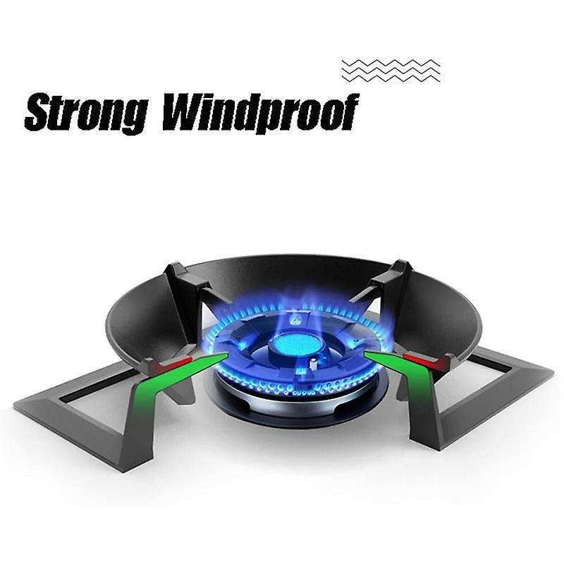 Energy-saving Gas Stove Cover Wok Ring Stainless Iron Kitchen Wok