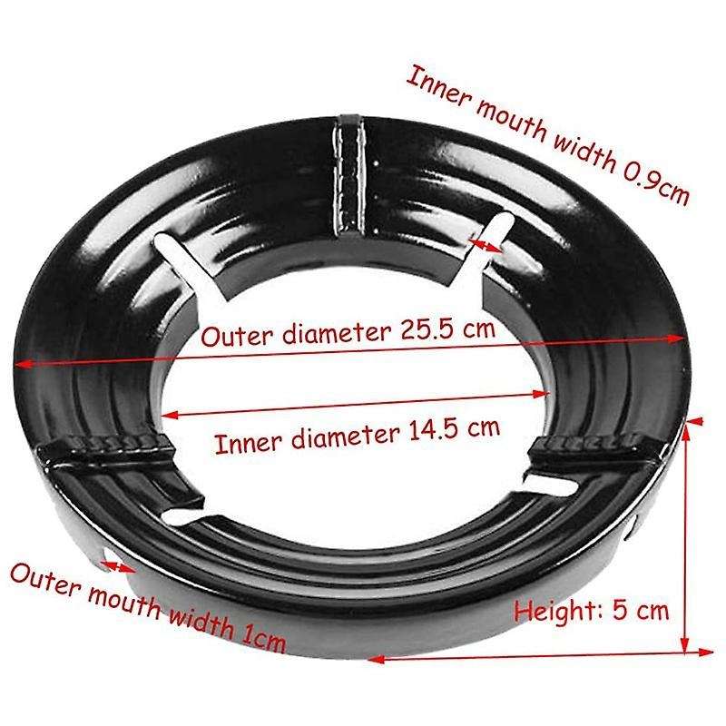 Energy-saving Gas Stove Cover Wok Ring Stainless Iron Kitchen Wok