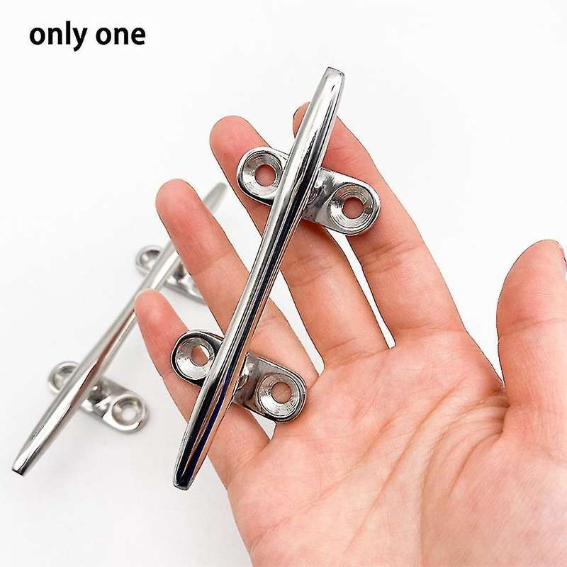 High Quality 316 Stainless Steel Marine Boat Hollow Base Cleat Heavy
