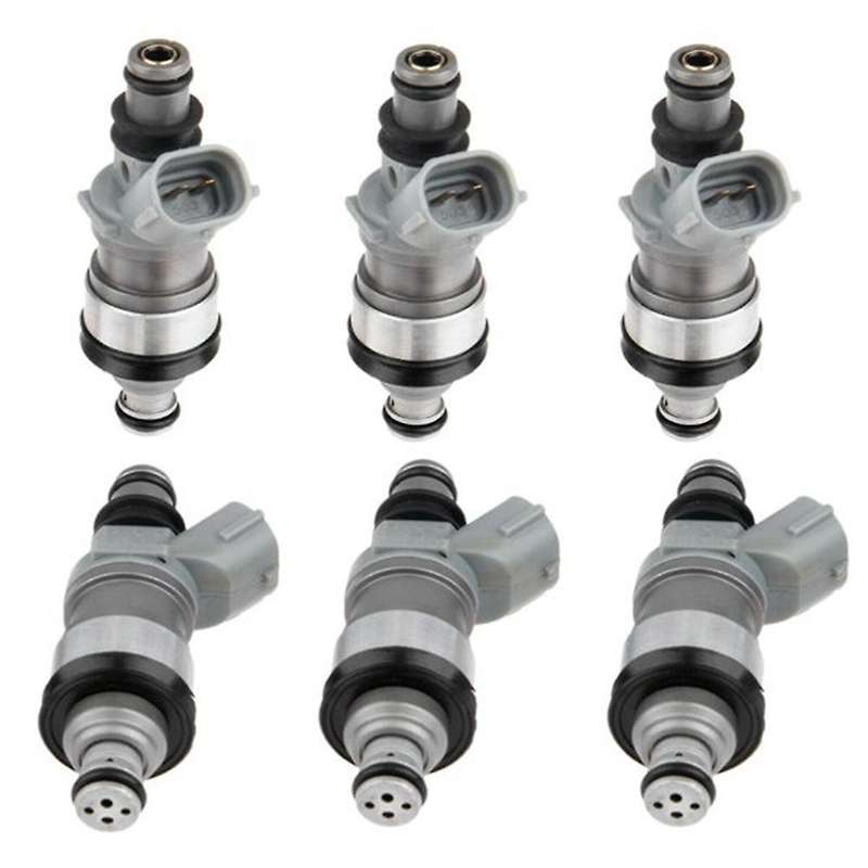 6pc for Lexus Es300 Fuel Injector Repair Kits Filter for Toyota Camry