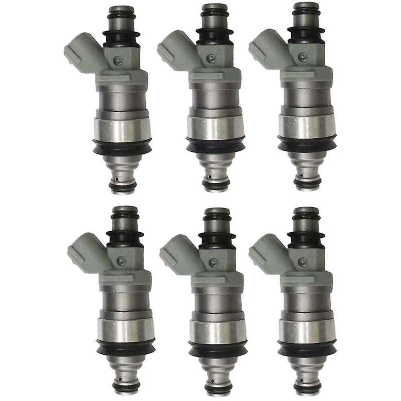 6pc for Lexus Es300 Fuel Injector Repair Kits Filter for Toyota Camry