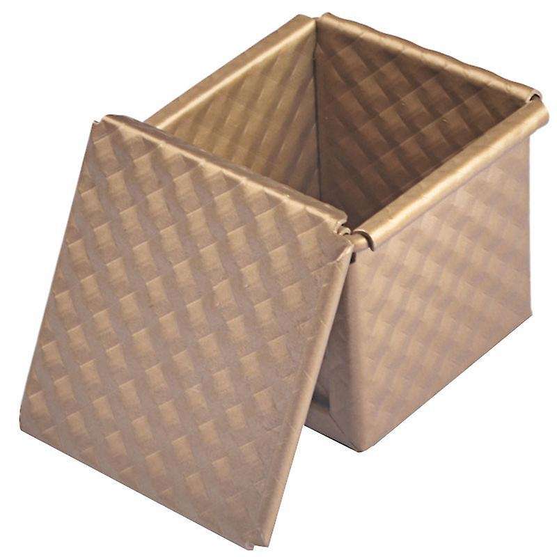 Square Loaf Pan with Lid Toast Mold Bread Pan Loaf Pan with Cover