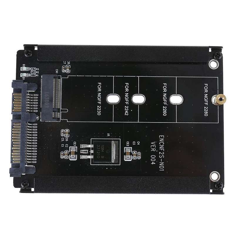 M.2 Ngff (sata) Ssd to 2.5 Sata Adapter for 2230/2242/2260/2280mm M2