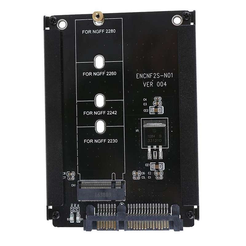 M.2 Ngff (sata) Ssd to 2.5 Sata Adapter for 2230/2242/2260/2280mm M2