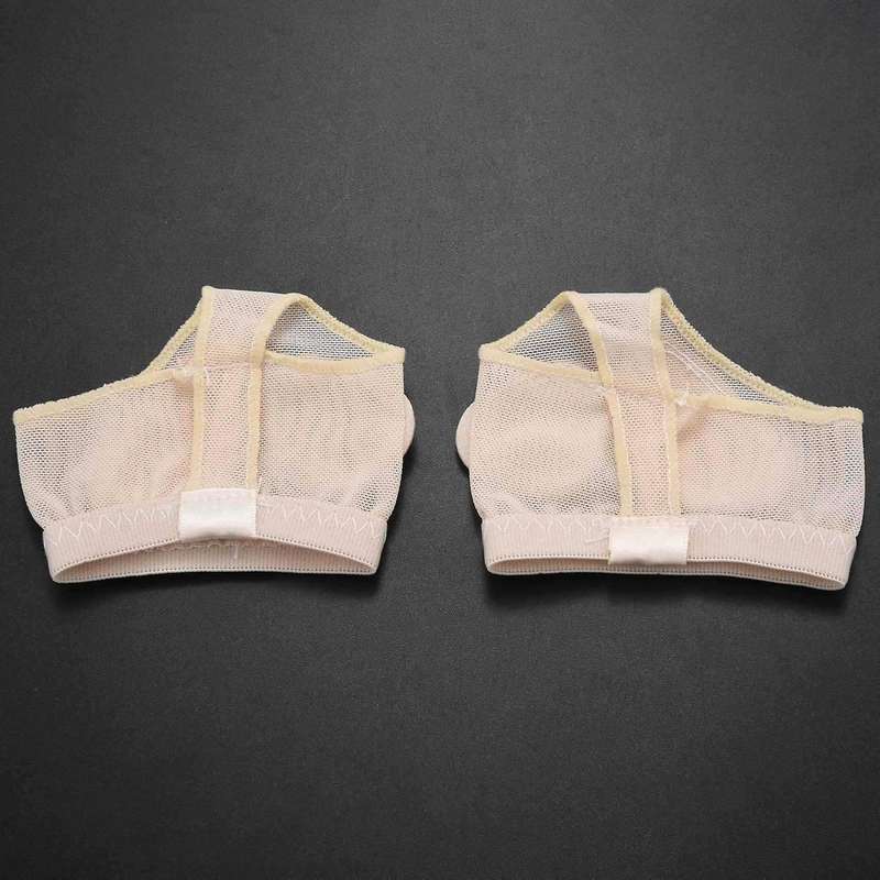 2 Pair Forefoot Dance Paws Cover Practice Foot Set Front Protector