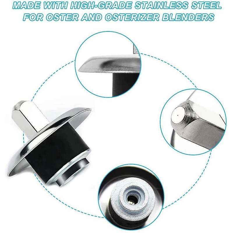 2 Pack Blender Coupling Stud Slinger Pin Kit for Oster Blender