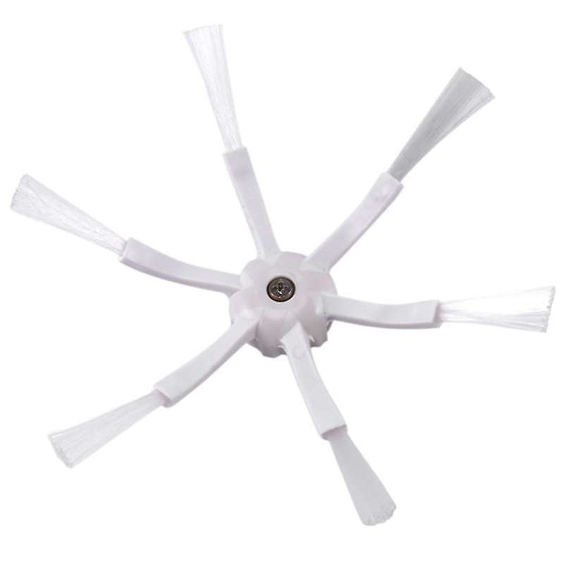 White 6 Arms Side Brush for Xiaomi 1s Mi Robot 2 Roborock S50 S51 S5