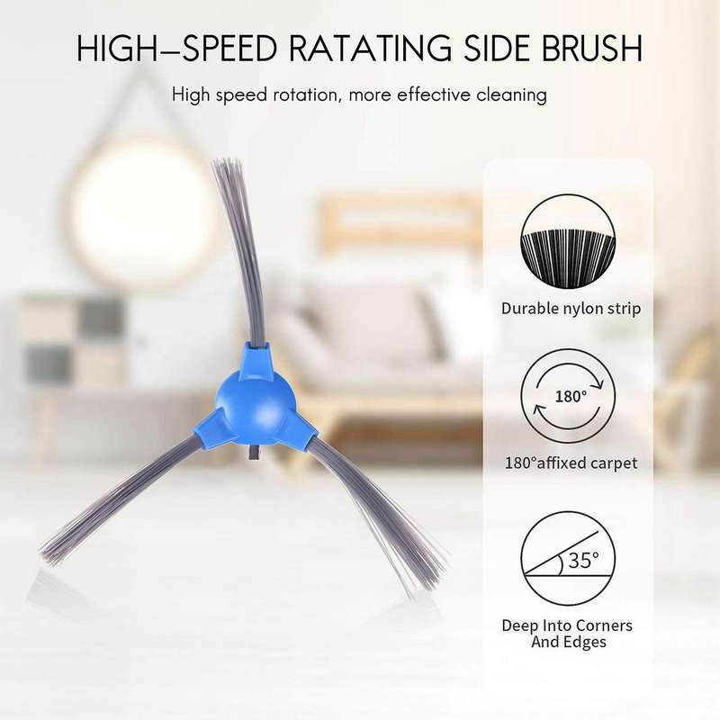Compatible Eufy Robovac 11s, Robovac 30, 16 Side Brush
