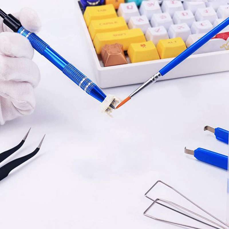 4 Claw Tool Puller, Keycap Puller, Kit for Mechanical Keyboard Switch
