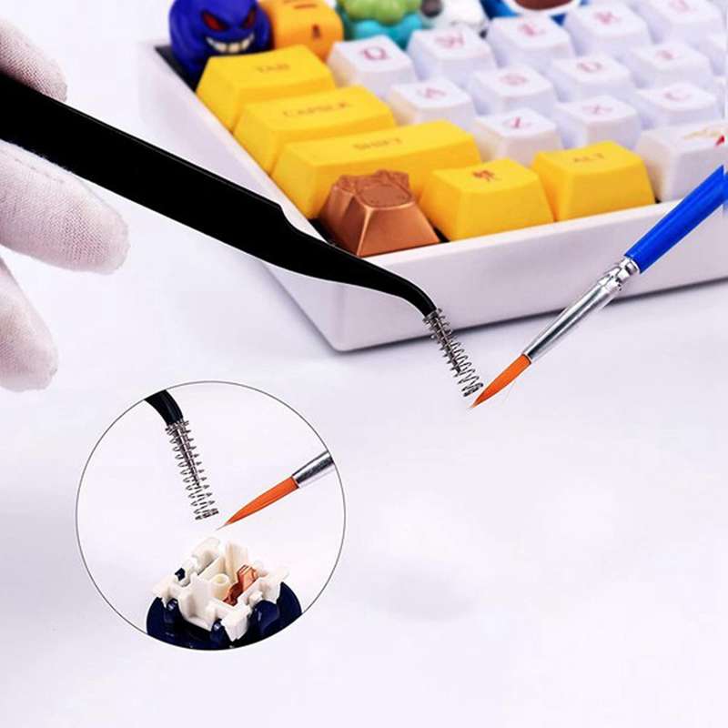 4 Claw Tool Puller, Keycap Puller, Kit for Mechanical Keyboard Switch