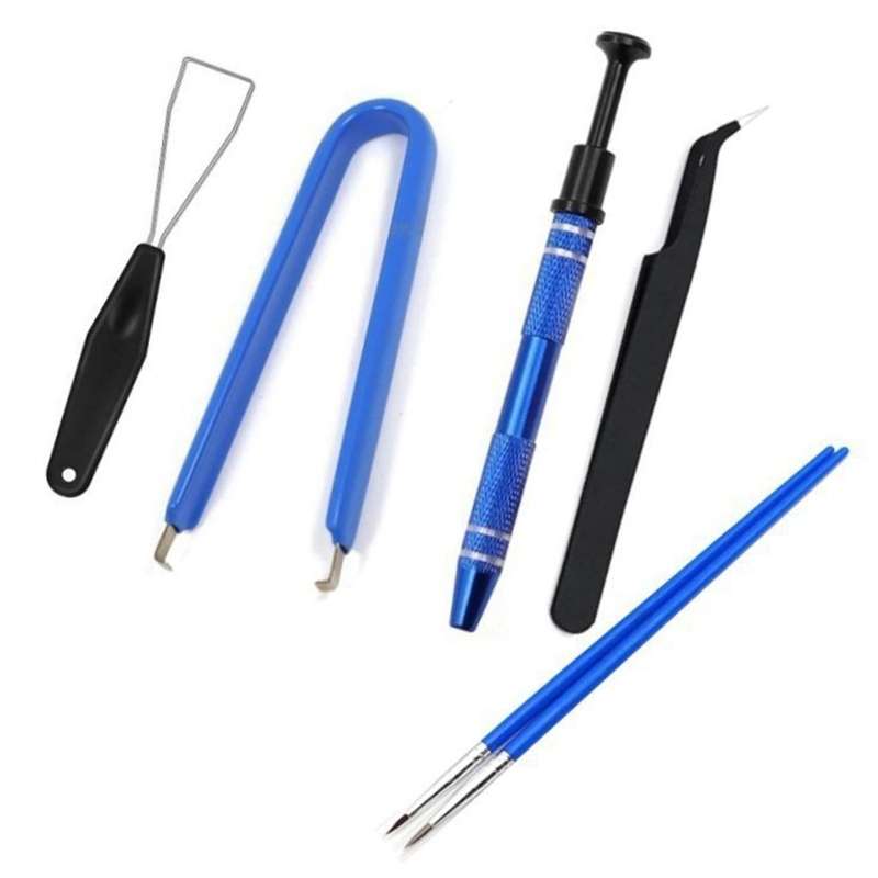 4 Claw Tool Puller, Keycap Puller, Kit for Mechanical Keyboard Switch