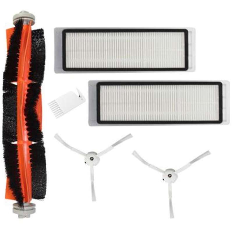Main Brush Side Brush Hepa Filter for Xiaomi Roborock S50 S51 Robot