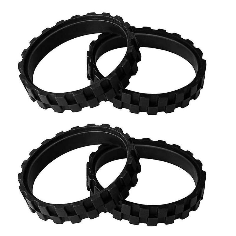 4pcs Tires Wheels for Irobot Roomba Series 500 600 700 800 900