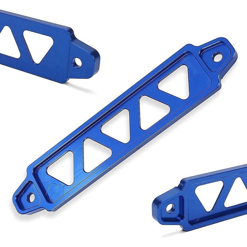 Battery Tie Down Bracket Accessories for Honda Civic Acura,blue