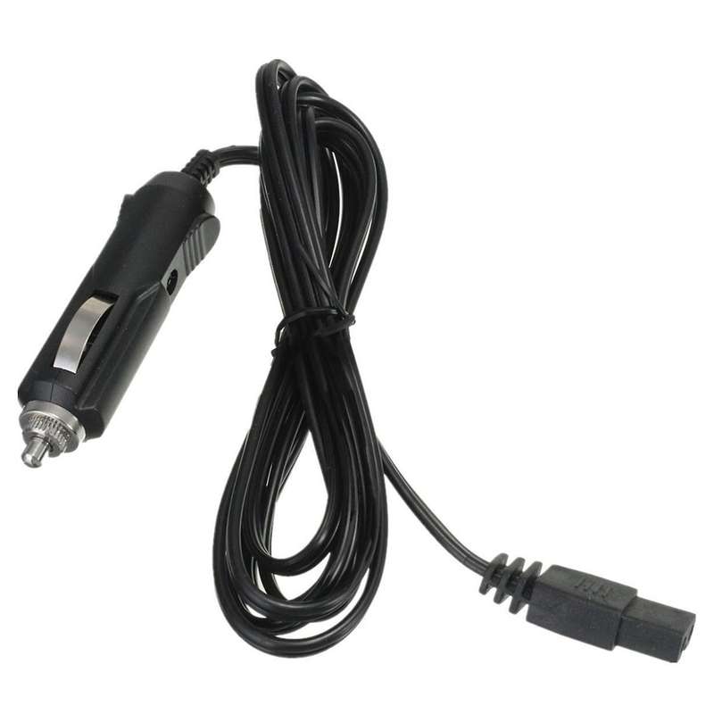 2m 12v Car Cooler Box Fridge Cigarette Lighter 2 Pin Charger Cable