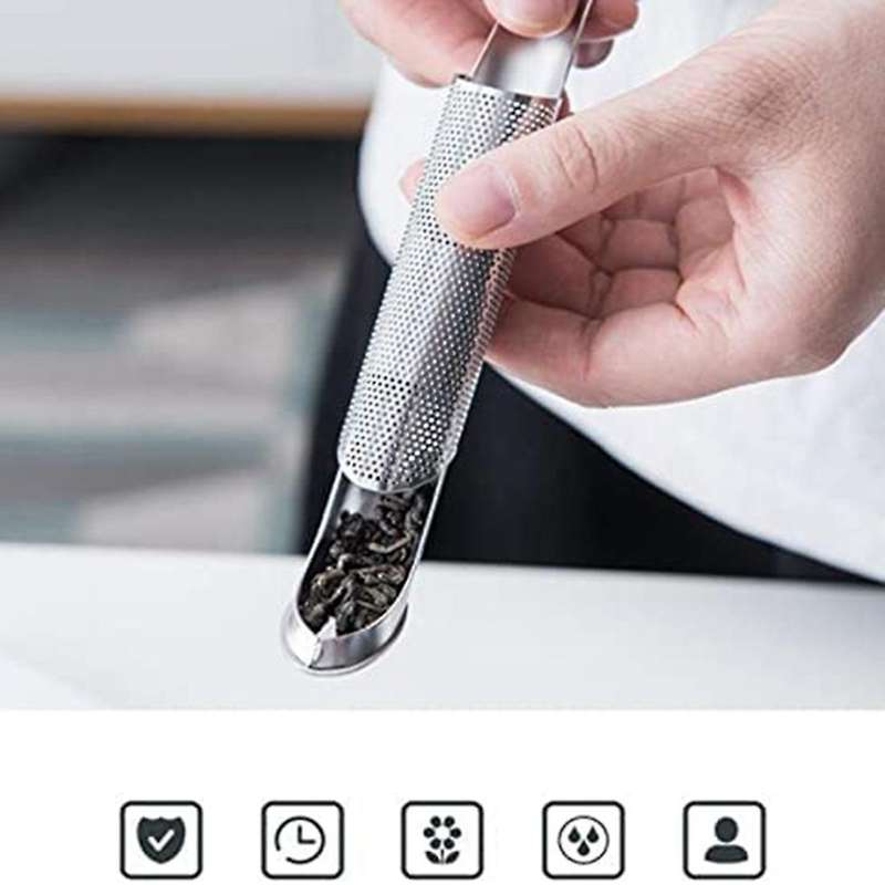 2pcs Stainless Steel Tea Diffuser Stainless Steel Tea Set