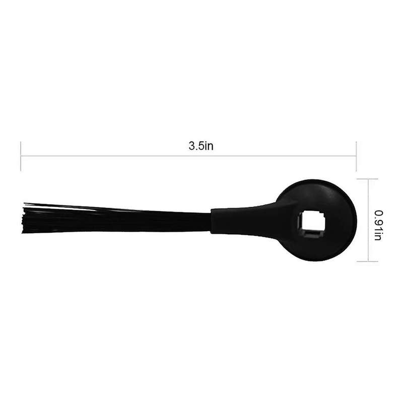 12 Pack Side Brushes Replacement Part Compatible for Shark Ion Robot