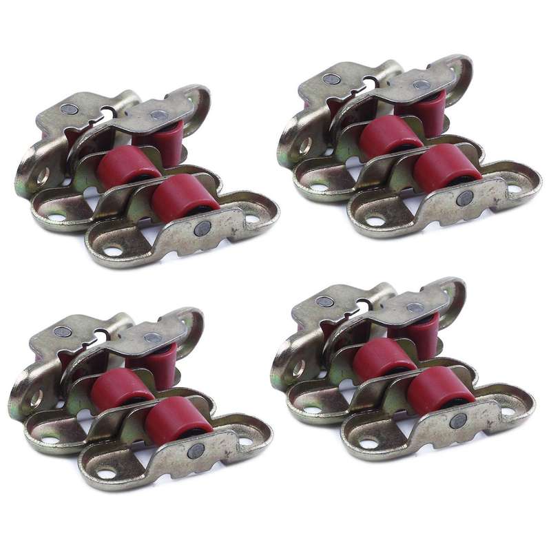 12mm 8088 Type Door Window Nylon Roller Sash Pulley Wheel 16pcs