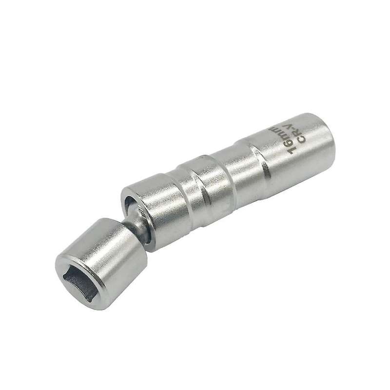 16mm Thin Wall Magnetic Swivel Spark Plug Socket - 3/8-inch Drive