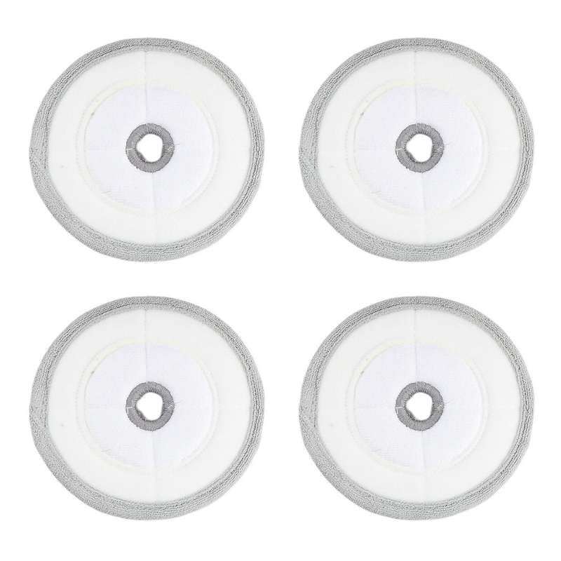 4pcs Mop Pads for Lg Steam Mop Cloth A9 Mopping Machine Cloth Mop