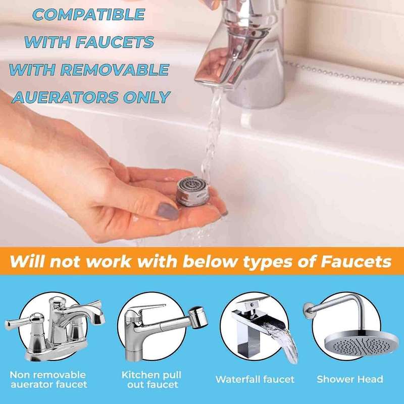 Faucet Adapter Kit-diverter Adapter for Sink - Garden Hose Adapter