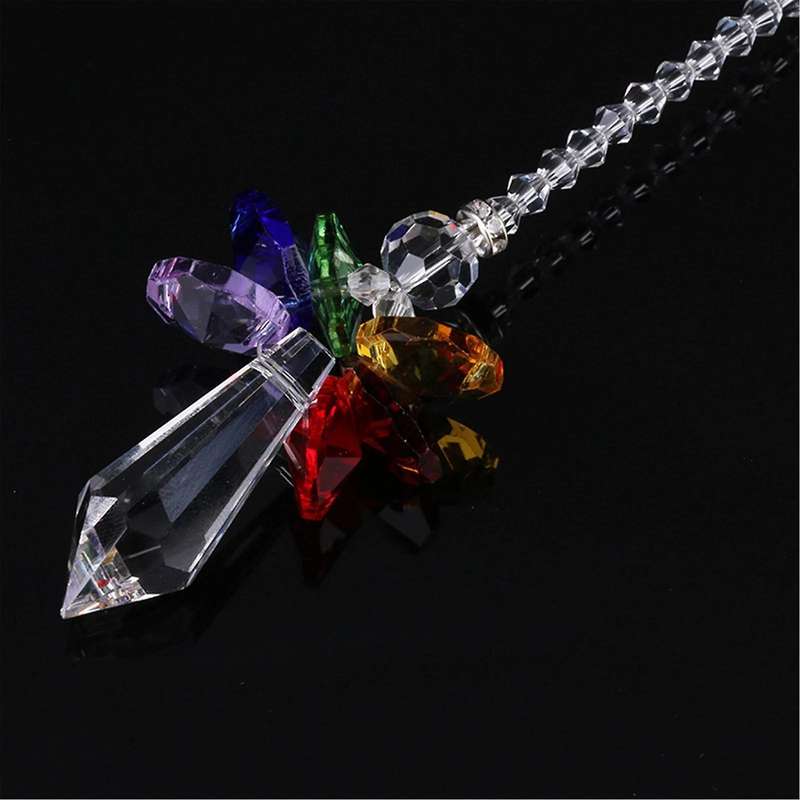 Angel Pendant for Auto Rear View Mirror Hanging Decor -transparent