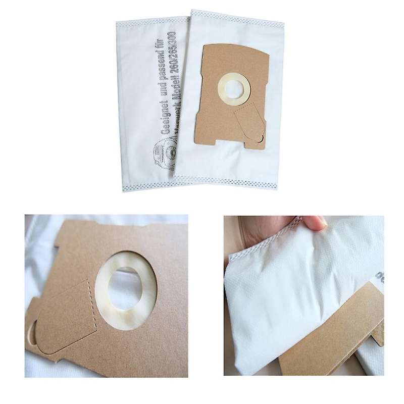 5pcs Filter Bags Suitable for Vorwerk Vt260/265/270 Series Dust Bag
