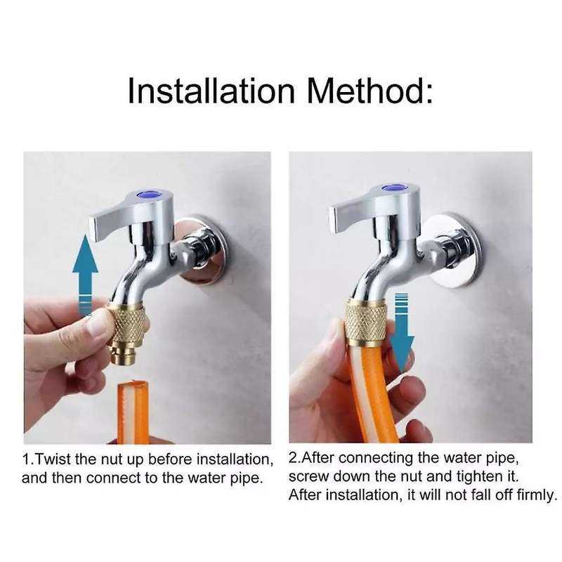 Car Wash Adjustable Straight Handle Hose Nozzle Garden Tool