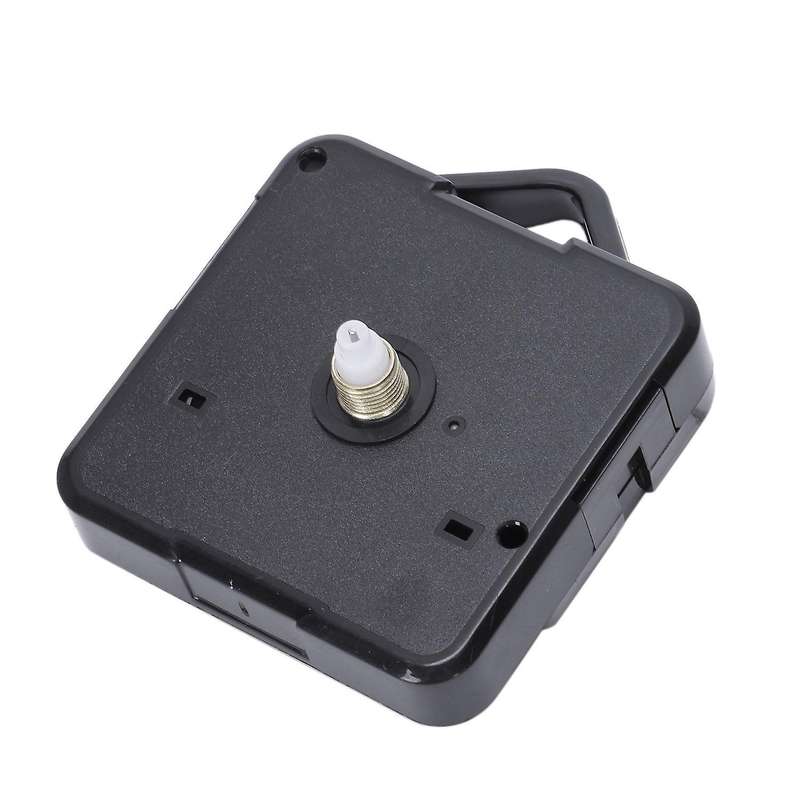 Quartz Wall Clock Movement Mechanism Black Diy Repair Parts Kit Clock