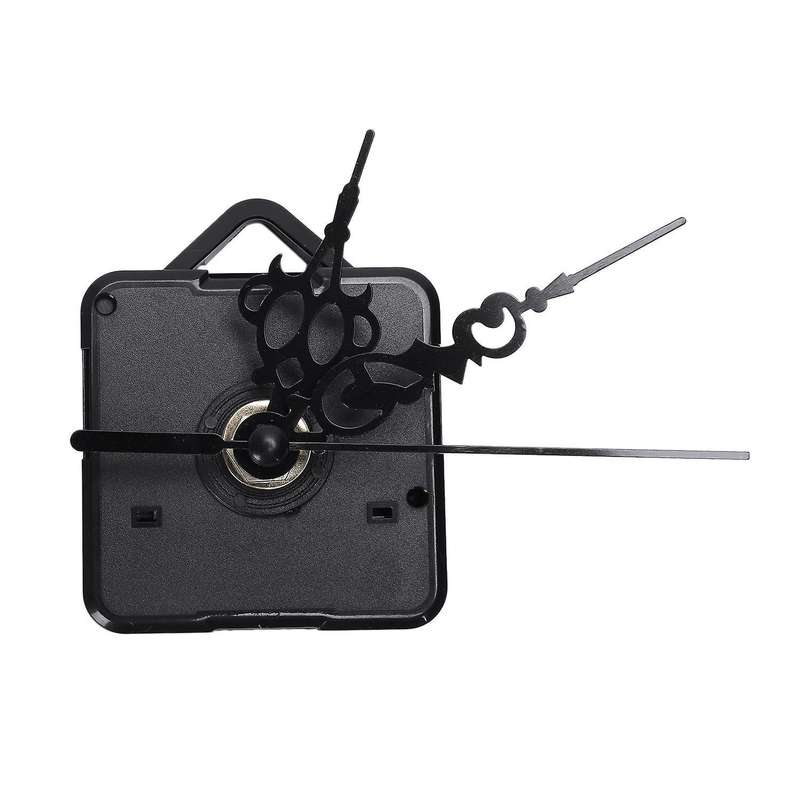 Quartz Wall Clock Movement Mechanism Black Diy Repair Parts Kit Clock