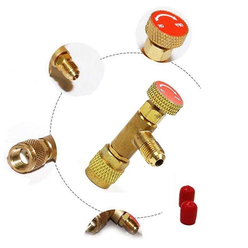 Air Conditioning Refrigerant Safety Valve R410a R22 1/4 Inch,c