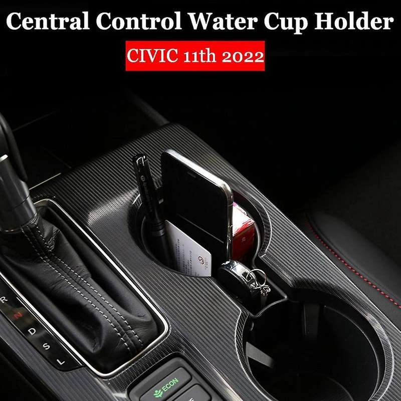 Car Armrest Box Cup Holder Center Console Container Holder Box