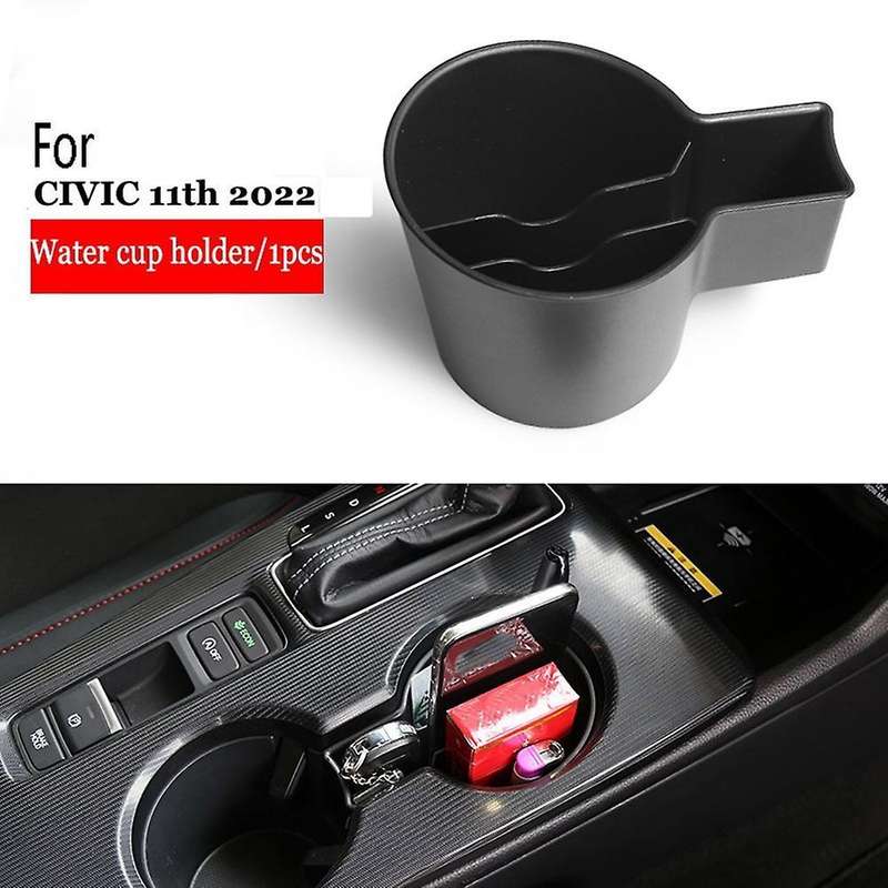 Car Armrest Box Cup Holder Center Console Container Holder Box