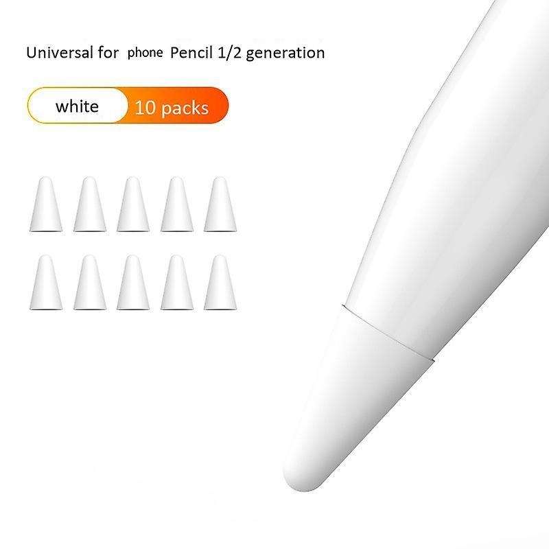 Protective Cover for Apple Pencil 1st 2nd Touchscreen White