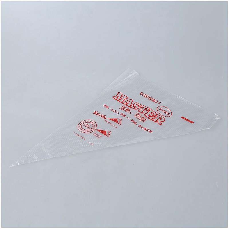 100pcs Poche A Sachet Jetable Decoration Creme Gateau 17x29cm